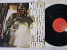 MILES DAVIS MAN WITH THE HORN CBS/SONY 25AP 2095 Japan VINYL LP