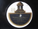 78rpm JOSEF MANN (TENOR) sings Troubadour (Verdi) - SINGLE-SIDED ODEON 1921
