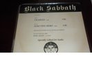 BLACK SABBATH TRASHED/ZERO THE HERO LP 1983 RADIO PROMO RARE VG/VG+