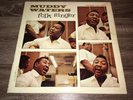 Muddy Waters Folk Singer Original Chess Black Label 1964 MONO Vinyl Record LP EX