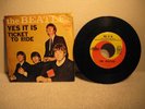 The Beatles ?– Ticket To Ride / Yes It Is 1965 Capitol ?– 5407 picture sleeve