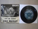 Elvis Love me tender UK first press 1956 HMV EP 