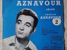 33 tours 25cm Charles AZNAVOUR chante charles Az Vol 2