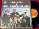 LOS PANCHOS Y MARIA MARTHA SERRA LIMA - ESENCIA ROMANTICA - ARGENTINA