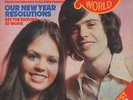 Osmonds' World Magazine Issue No.4    February 1974 Osmonds Donny & Marie Osmond