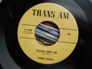 YVONNE CARROLL / SANTO & JOHNNY - PLEASE DON'T GO / BIRMINGHAM 7
