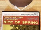 STRAVINSKY Rite of Spring Paris Conservatory Monteux RCA ECS-67 2tr 7.5 IPS Reel