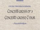 HANDEL Concerti Grossi WENZINGER Archiv SAPM-198017 STEREO 2LP Canvas Box LOW SH