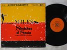 MILES DAVIS SKETCHES OF SPAIN COLUMBIA YS-153 Japan VINYL LP