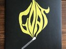 GOAT - LET IT BURN - BLACK & YELLOW SPLATTER VINYL 7” - 250 ONLY