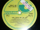 folk music Shirley and Dolly Collins Love Death and the Lady  