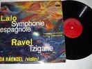 IDA HAENDEL violin LALO RAVEL RARE ORIGINAL SUPRAPHON STEREO RED LABEL LP