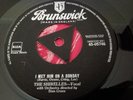 SHIRELLES  I MET HIM ON A SUNDAY  RARE 1958 UK BRUNSWICK 7