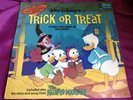 Rare Halloween Sealed Disneyland LP : Trick or Treat   With 2 Masks Inside