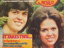 Osmonds' World Magazine Issue No.25  November 1975  Donny & Marie Osmond Osmonds