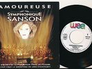 VERONIQUE SANSON 45 TOURS FRANCE PROMO AMOUREUSE
