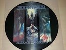 HOUWITSER - Embrace Damnation PIC LP 1st.press 2000 RAR # Asphyx Gorefest Death