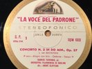 SQIM Italy’60. Beethoven Piano Concerto 3 . TACCHINO . CLUYTENS . Berliner . nm+