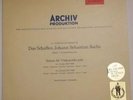 Archiv Rare LP 198 186 Bach Suites for Violoncello Solo No.1-2  Pierre Fournier