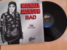 MICHAEL JACKSON MEXICAN BAD PROMO LP Mexico Spanish Tracklist