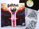 DESTRUCTION - Infernal Overkill LP 1985 - Black Speed Metal orig. 1st press