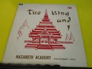 VHTF The King And I LP Nazareth Academy La Grange Illinois November 1960 Delta