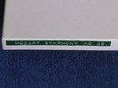 Klemperer/Mozart Symphony No. 39/In-House Use Only EMI Stereosonic 2 Track Tape