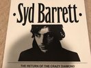 SYD BARRETT-THE RETURN OF THE CRAZY DIAMOND VINYL LP / PINK FLOYD RARE