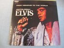 ELVIS PRESLEY URUGUAY FROM MEMPHIS TO THE WORLD  EXCELLENT++
