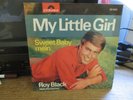 Rock Black With His Canons: My Little Girl/Sweet Baby Mein RARE POLYDOR