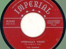 BARONS Eternally Yours / Boom Boom 45rpm Imperial '55 classic doowop nice shape