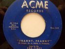 EBB-TIDES 45 Franny Franny / Darling, I'll love only you ACME   Doowop Kz284