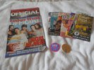 Official Take That Fan Club Merchandise - including newsletters & magazines