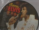 RARE picture discs 2 PICTURES OF ELVIS + A legendary performer vol 2 gold vinyl