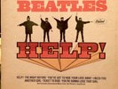 THE BEATLES Help  LP CAPITOL MAS 2386 original 1st mono pressing VG+