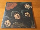 BEATLES - RUBBER SOUL - 1965 MONO LP XEX 579-4 XEX 58-4 WITH NEMS POLY SLEEVE EX