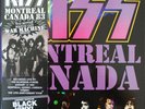 KISS RARE LIVE 2 LP BLACK VINYL MONTREAL CANADA 1983 GATEFOLD INCL.POSTER/GIFT