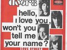 THE DOORS SP FRANCE HELLO I LOVE YOU/LOVE STREET