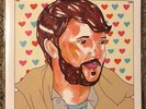 Cursive Fake Problems Daytrotter Session Vinyl Record Out Of Print