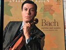 Capitol PCR 8370 Milstein Bach Sonatas Partitas Solo Violin 1st Press Green Gold