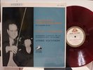 DAVID OISTRAKH / BEETHOVEN VIOLIN CONCERTO, RED WAX ED.1 JAPAN STEREO LP NM