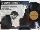 VAN CLIBURN / TCHAIKOVSKY CONCERTO No.1, JAPAN ORIG. LP ED.1 LIVING STEREO NM
