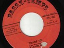 MFD IN CANADA PST-903 1966 QUEBEC GARAGE ROCK 45 RPM LES NAPOLEONS : FOU DE TOI