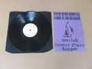 FIELDS OF THE NEPHILIM Dawnrazor UK TEST PRESSING LP & 1986 GIG FLYER SITUP18