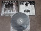 Loucyfer/Cirrhosis- What Is Your Pleasure?/ Alcohol Rules LP OOP Cogumelo Record