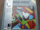 LP CHICK COREA The Song Of Singing RARE FRANCE, PROMO, BLUE NOTE, POSTER, MINT-
