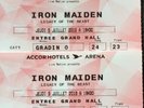 4 places IRON MAIDEN Concert 05/07/18 Paris Bercy
