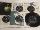 THE BEATLES  6 VINYL SINGLES