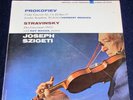 Joseph SZIGETI * Prokofiev - Stravinsky* Merc Living Presence Stereo RFR1 EX/-NM