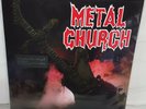 Metal Church self titled 1984 LP Black Vinyl Record new 2016 reissue s/t same